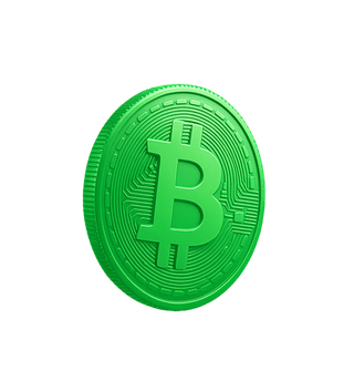 Crypto-marktanalysedata weergegeven op een zwevende kaart