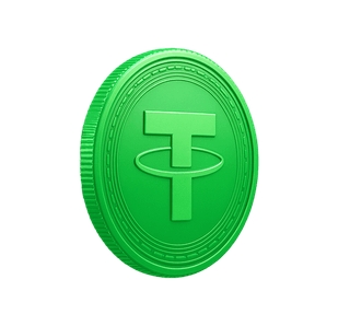 Decoratief widget met prijsanalyse voor cryptovaluta