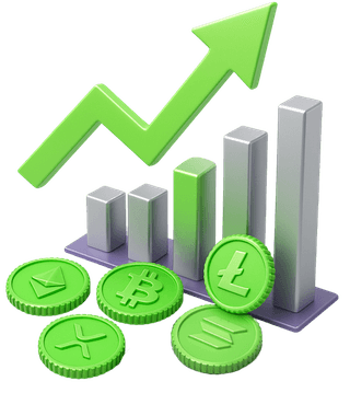 Overzicht van de producten op het cryptohandelsplatform van Verschatdom